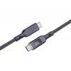 Cable USB AUKEY CB-MCC102 1,8 m USB-C Negro 480 Gbit/s