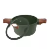 Olla de cocción RESTO 93703, olla 24 cm de diámetro, 4,6 l de capacidad