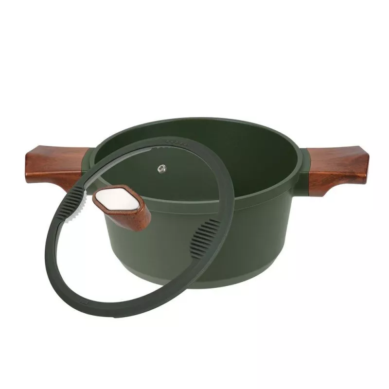 Olla de cocción RESTO 93703, olla 24 cm de diámetro, 4,6 l de capacidad