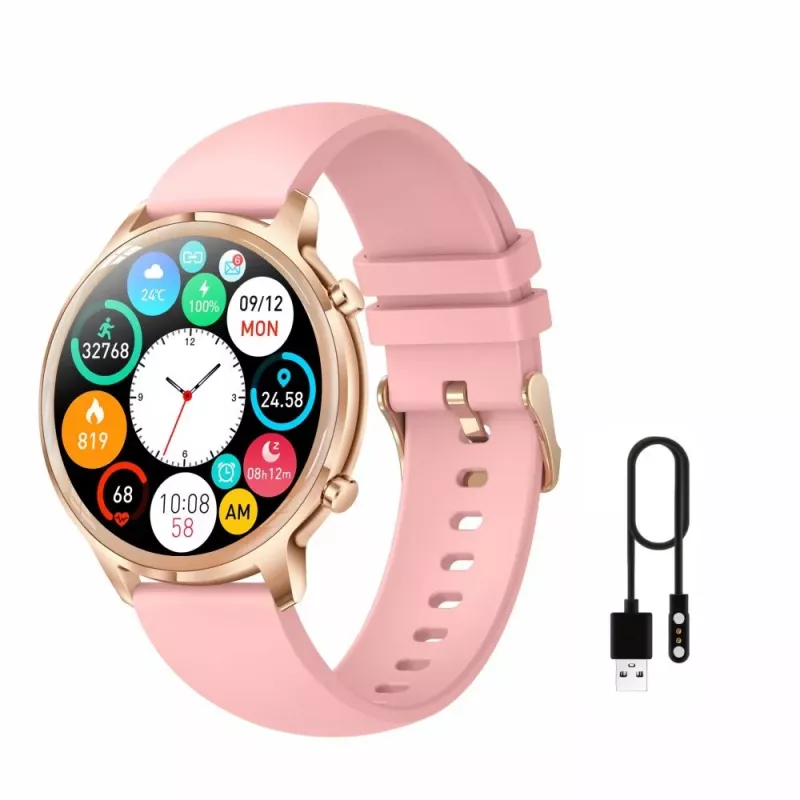 Smartwatch Manta Kelly 3,35 cm rosa