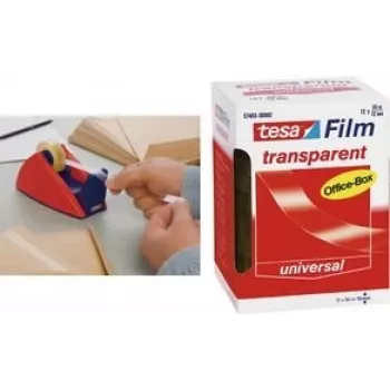 TESA tesafilm 66 m polipropileno transparente