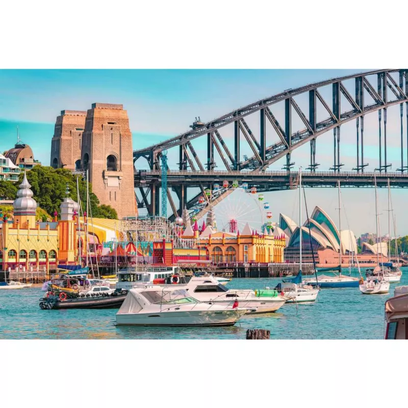 Puzle Ravensburger Secret Sydney 3000 piezas – panorama urbano 3000 piezas