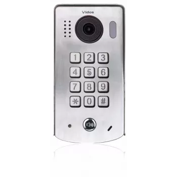 VIDOS DUO S1311D placa de puerta