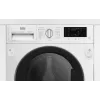 Lavadora secadora BEKO B5DBT68547W integrable, 8 kg lavado / 5 kg secado, 1400 rpm