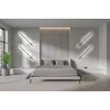 Activejet lámpara de pared LED AJE-HILTON negro NW