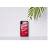 Funda para smartphone iKins para iPhone XS / XS S – pink lake y negra, funda protectora