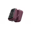 Motorola | Travel Audio Baby Monitor | PIP12 | Sonido HD cristalino; 10 horas de autonomía; El diseño portátil y magnético apaga los dispositivos automáticamente | Rojo burdeos