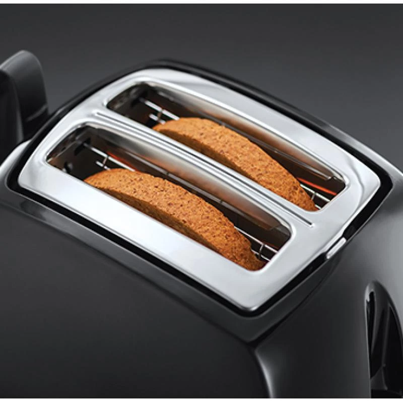 Russell Hobbs 22601-56 tostadora 2 rebanadas negra