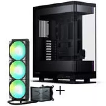 PHANTEKS Evolv X2 + TRYX PANORAMA SE ARGB refrigeración líquida completa - negro, 360 mm