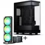 PHANTEKS Evolv X2 + TRYX PANORAMA SE ARGB refrigeración líquida completa - negro, 360 mm
