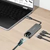 Hub USB 3.2 Gen1, 3 puertos con Ethernet 2,5G