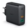 Cargador de pared 2xUSB Power Delivery (1xUSB A+1xUSB C) 5.4A 30W Dynamic Detect PA-D1