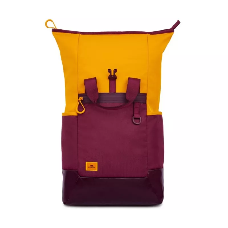 Rivacase Dijon 39,6 cm (15.6) mochila naranja, rojo
