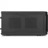 Sharkoon QB One negro - Midi/Minitower ITX, Mini-ITX 3,5 - Fuente de alimentación de PC/servidor refrigeración - USB, USB 2.0, USB 3.0