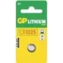 Pila de botón GP CR1025 ion-litio 30 mAh para cámaras