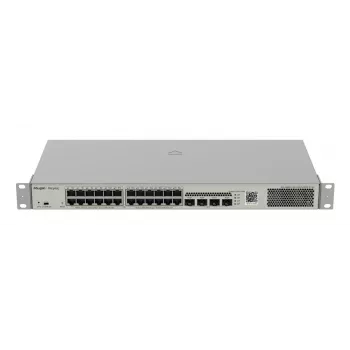 Ruijie Networks RG-NBS3100-24GT4SFP-P-V2 Switch de red Gestionado L2 Gigabit Ethernet (10/100/1000) Power over Ethernet (PoE) Metálico