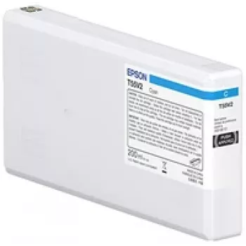 Cartucho de tinta Epson C13T55W200 1 ud. original cian