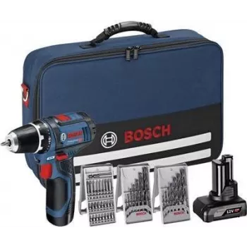 Bosch 0615990HV1 Sin llave negro, azul, rojo