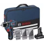 Bosch 0615990HV1 Sin llave negro, azul, rojo
