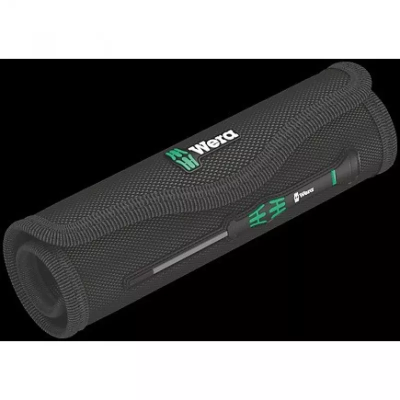 Wera 9429 bolsa enrollable vacía para hasta 25 destornilladores Kraftform Micro (05136480001)