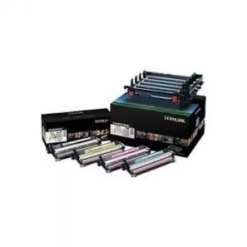 Kit de imagen Lexmark C54x X54x negro (30K páginas) recambio para impresoras Lexmark