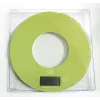 Báscula de cocina electrónica JATA 722P verde transparente cuadrada