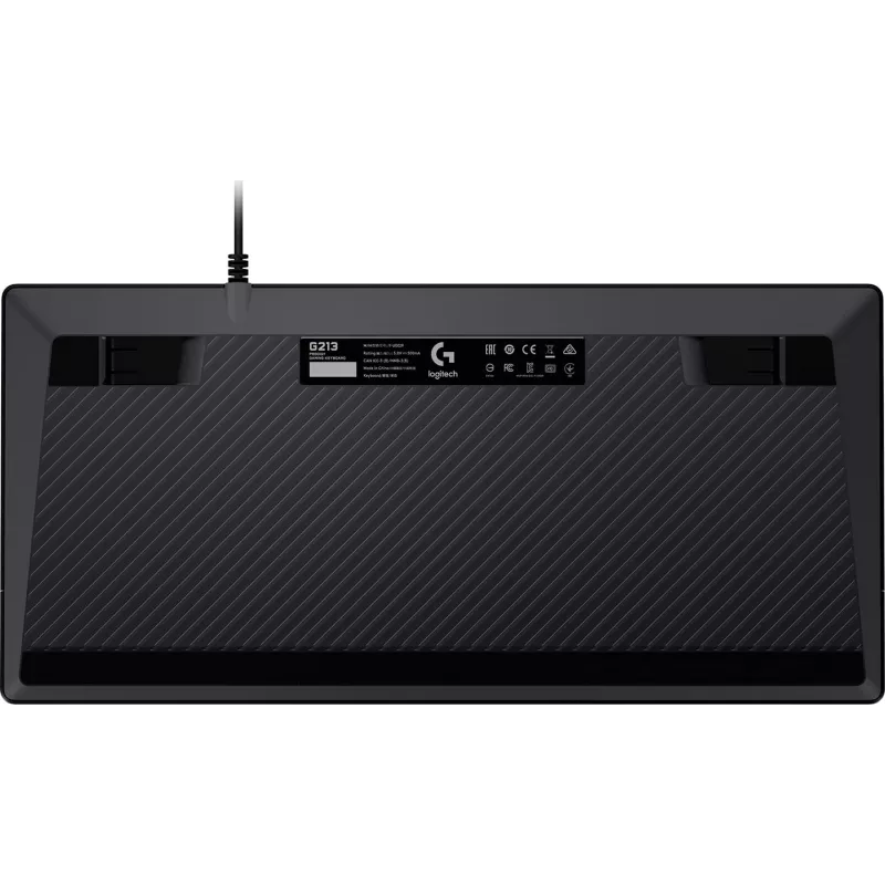 Logitech G G213 Prodigy - Tamaño completo (100%) - USB - interruptor mecánico - QWERTY - RGB-LED - Negro