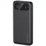 Batería externa usams PB80 PD20W 10000mAh — cargador portátil, negro
