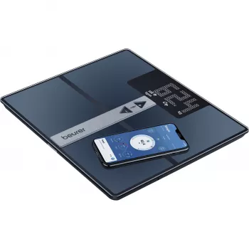 Báscula de diagnóstico Beurer BF 980 WIFI Bluetooth gris 76009