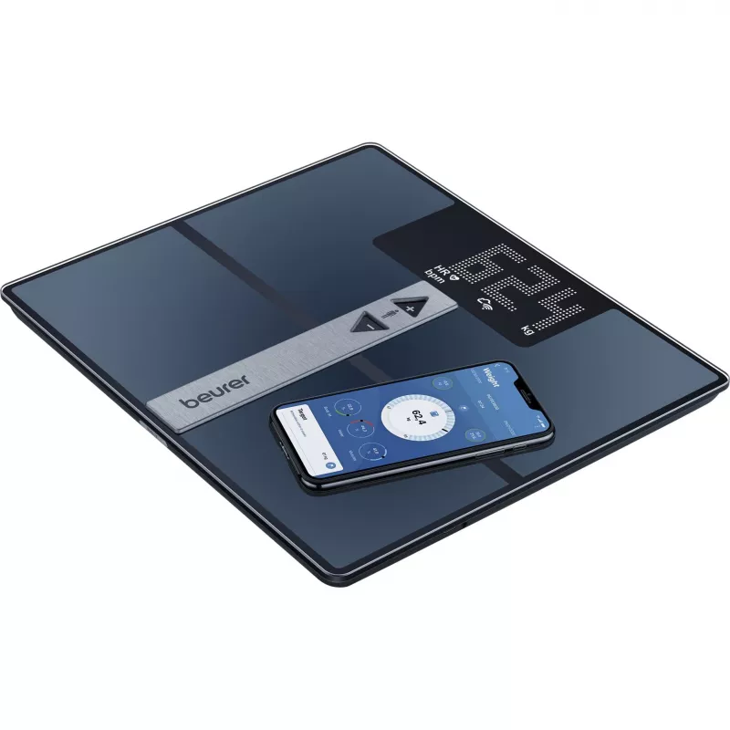Báscula de diagnóstico Beurer BF 980 WIFI Bluetooth gris 76009