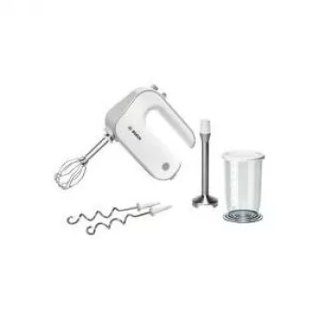 Bosch MFQ4070 Batidora de mano 500 W plata, blanco