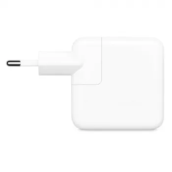 Cargador móvil Apple MW2K3ZM/A 2 puertos USB Type-C blanco