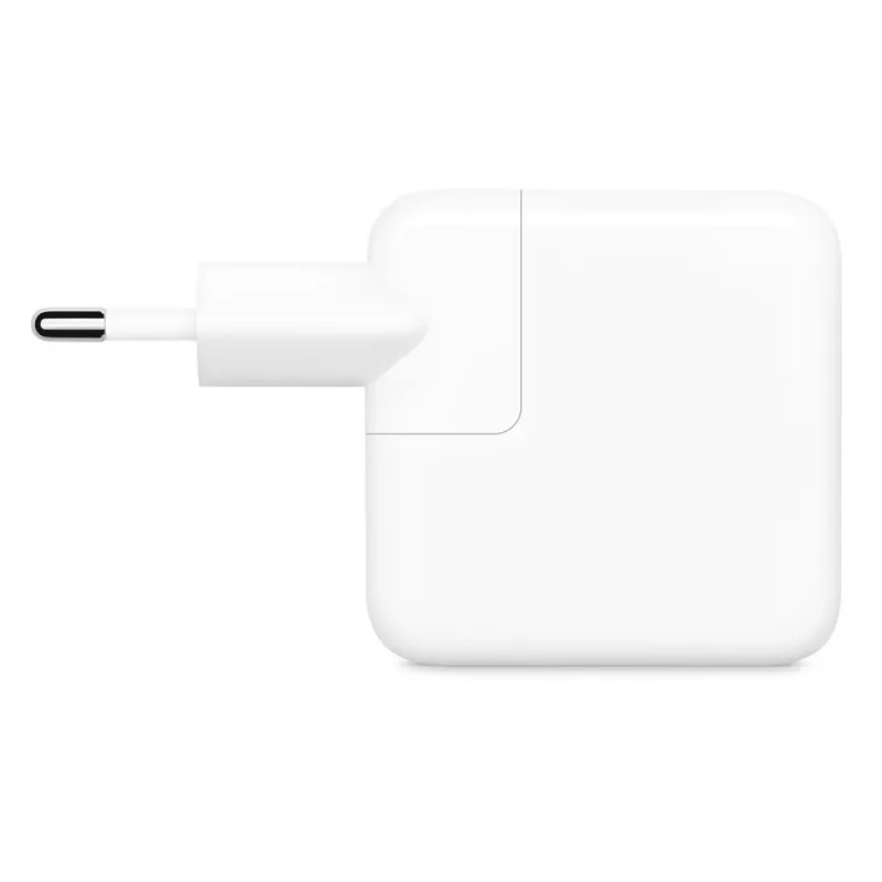 Cargador móvil Apple MW2K3ZM/A 2 puertos USB Type-C blanco