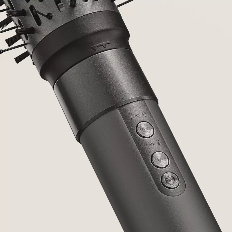 Severin WL 0683 Set de cuidado del cabello Antracita, Plata 1500 W 2,8 m