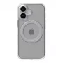 Funda protectora para smartphones Torras Ostand Pro para iPhone 16, transparente, ajuste delgado, compatible con carga inalámbrica