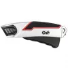 Cúter Wedo 78 837 Negro Rojo Plata Hoja recambiable 60 mm Ancho 166 mm Largo