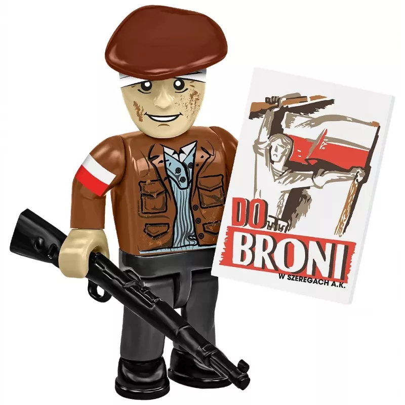 Set de construcción Cobi Blocks Jagdpanzer 38t Brave, 731 piezas