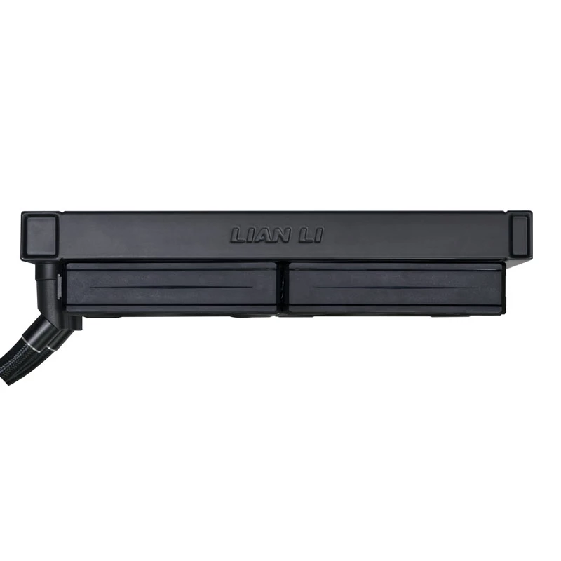 Refrigeración líquida todo en uno Lian Li Galahad II Trinity 12 cm Negro
