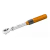 Neo Tools Llave dinamométrica bidireccional 1/4, 5-25NM, set de 21 piezas