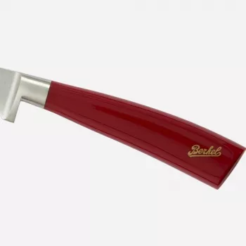 Juego de cuchillos de cocina Berkel Elegance rojo set jamón 3 uds. KEP3HS00SRRGB