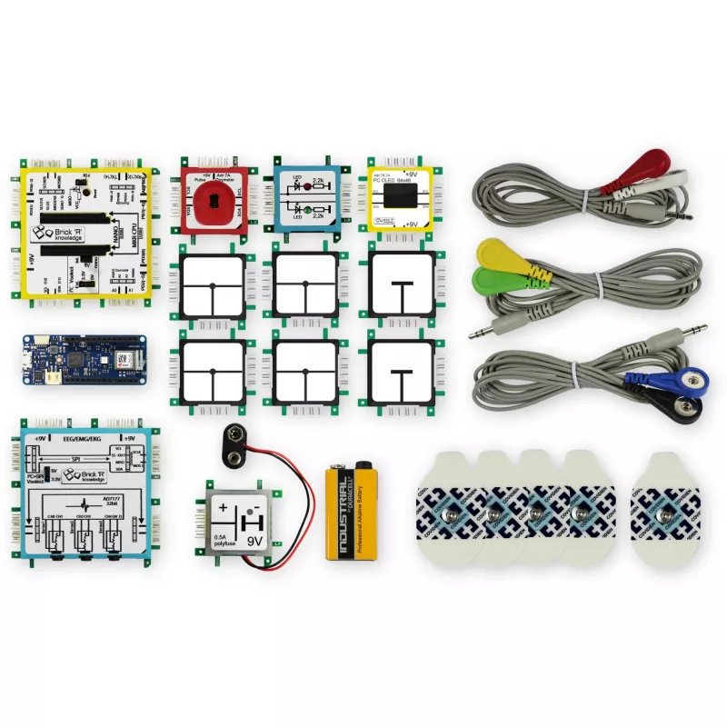 Set de biofeedback ALLNET BrickRknowledge ALL-BRICK-0703 – kit educativo de biofeedback