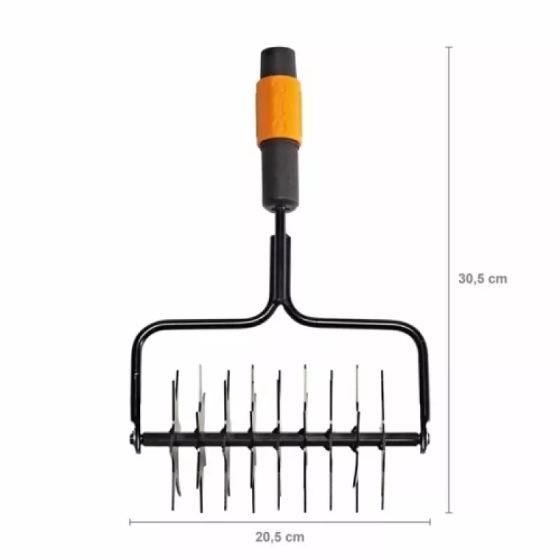Aireador giratorio Fiskars Quikfit
