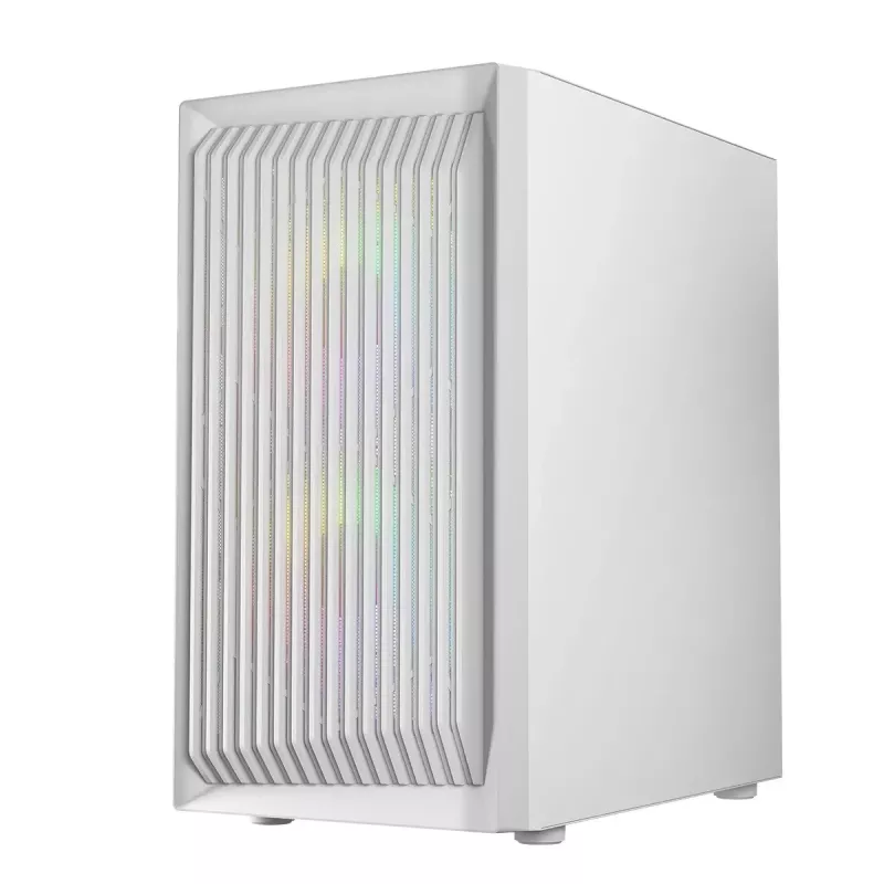 Carcasa LOGIC ATOS ARGB Mini USB 3.0 Blanca