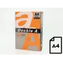 Papel de color Double A, 80g, A4, 500 hojas, azafrán