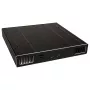 Akasa Plato TN - factor de forma ultracompacto (USFF) - PC - negro - aluminio - oficina en casa - Kensington