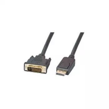 EFB-Elektronik cable DisplayPort/DVI 24+1, macho-macho, 1 m, negro Fabricante: EFB Elektronik (K5564SW.1V2)