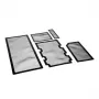Filtro de polvo para pieza de caja de PC DEMCiflex DF0483
