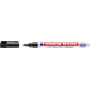 Rotulador punta redonda Edding 8400 negro
