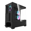 Caja de ordenador Darkflash DS900 AIR, ATX, negra