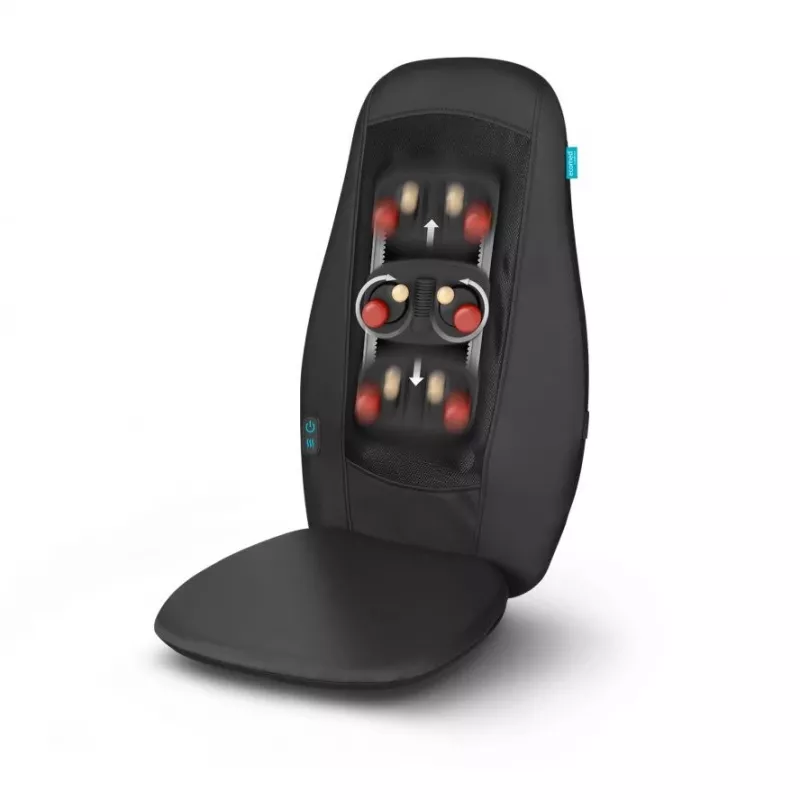Cojín masajeador Ecomed MC-15E negro 24 W